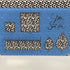 0312 - Small Cow Hide Black and White Pattern